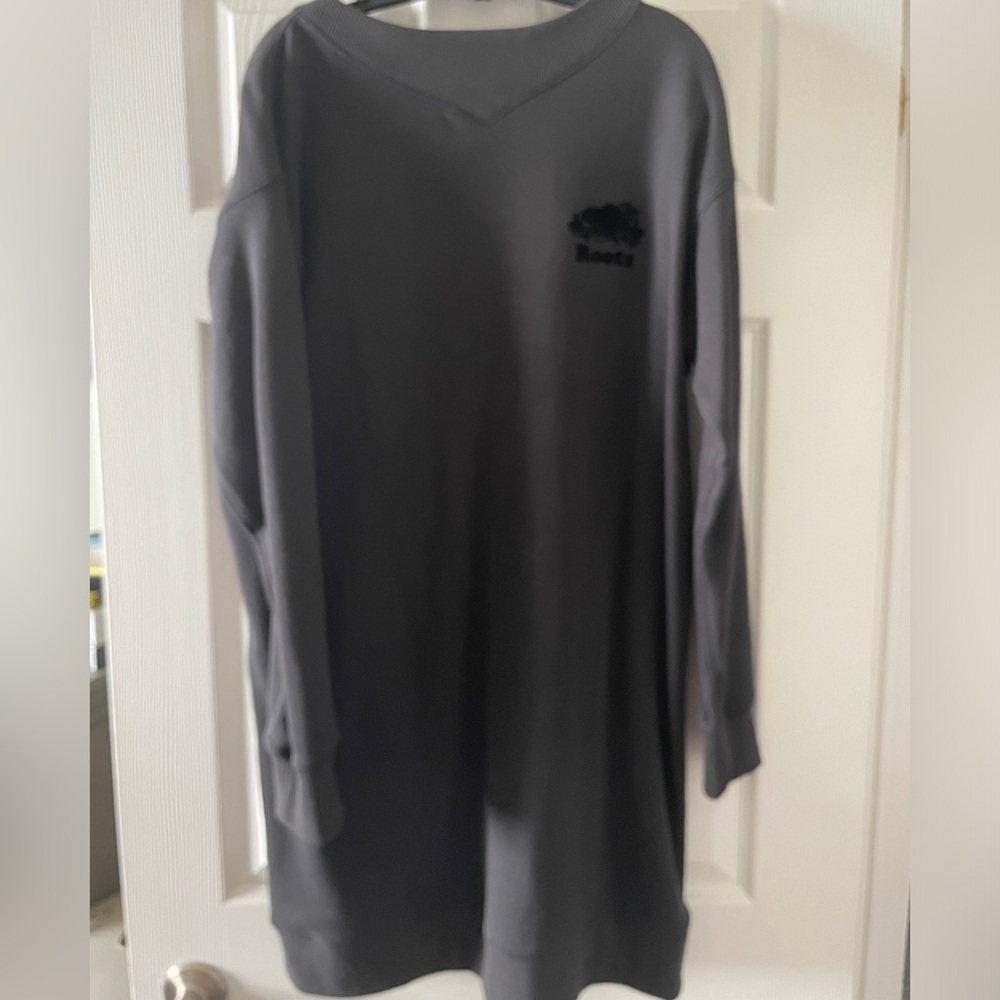 Grey Roots dress